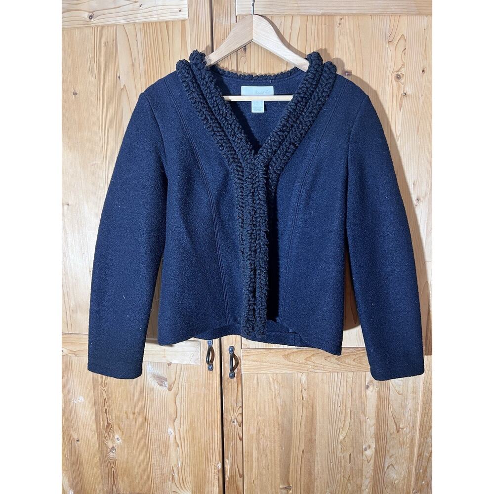 VTG Marshall Fields 100% Wool Women’s Coat Jacket Size L